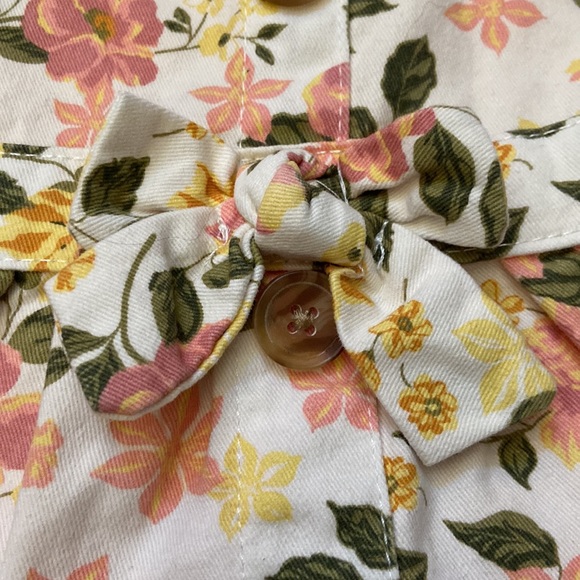 Absolutely adorable floral romper dress duo - Picture 2 of 11